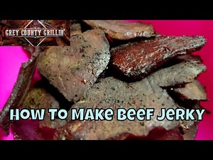How to Make Beef Jerky | Smoked Beef Jerky Recipe