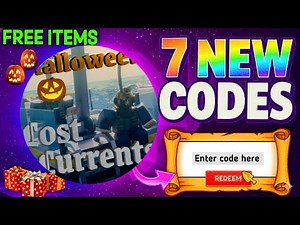 *SECRET UPDATE!* | Lost Currents CODES 2025 (ROBLOX Lost Currents)
