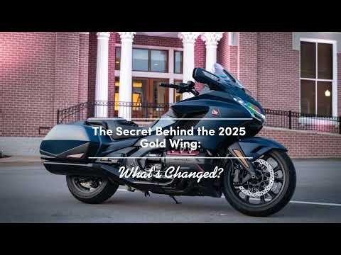 The Secret Behind the 2025 2026 Goldwing: What's Changed