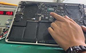 macbook显卡坏，维修厮今天第三次换显卡，运气如何