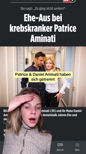 Finde ich schon echt krass #prominews #gossip #danielaminati #schlagernews