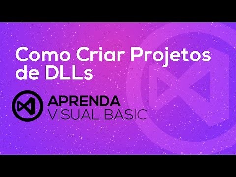 Visual Basic . net - Como Criar Projetos de DLLs