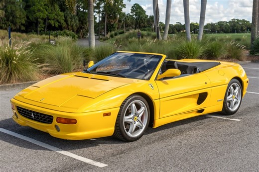 No Reserve: 1999 Ferrari F355 Spider Serie Fiorano