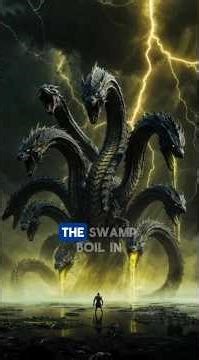 Hercules vs The Hydra: The Battle That Made His Arrows Deadly! #legend #myth #hercules