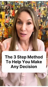 11K views · 219 reactions | Stuck on a decision? Try this 3-step...