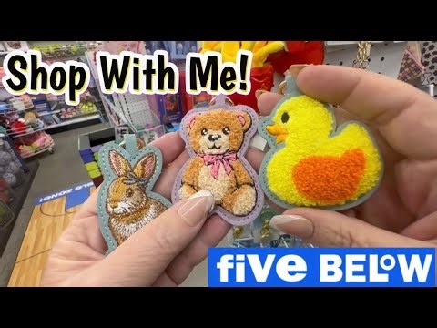 ASMR/ FIVE BELOW 🛍️ POV Shopping Walkthrough (Whispered & Relaxing)