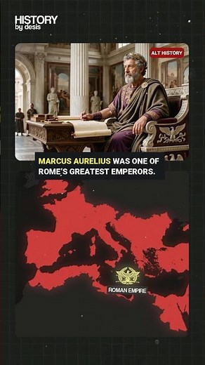 How Marcus Aurelius Doomed the Roman Empire ? #history