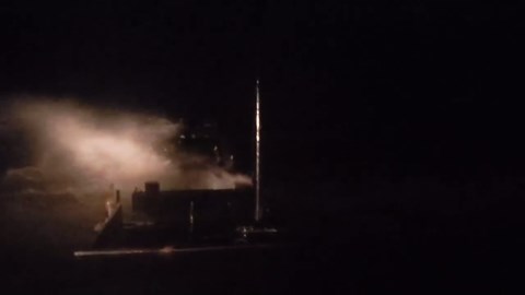 Biloxi, Mississippi pier destroyed by Hurricane Zeta
