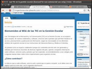 Wiki - Pbworks: Qué es y cómo registrarse