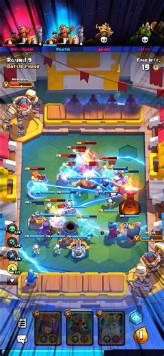 🥶Merge Tactics🥶 Clash Of Royale |PratikYT Gaming