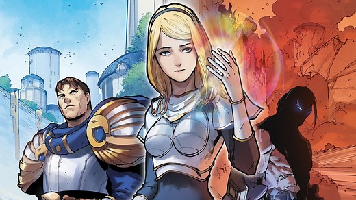 The first issue of Riot Games' new Lux comic is finally here
