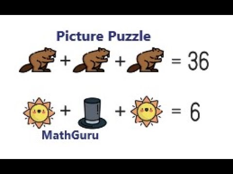 Picture Puzzle | Math Puzzle
