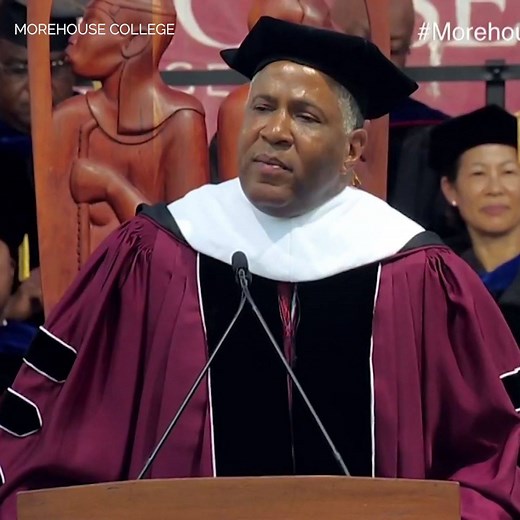 In an astonishing commencement address, billionaire Robert F. Smith announced on Sunday that he will wipe out student debt for the entire 2019 graduating class at Morehouse College http://mag.time.com/yC3tFWp | TIME