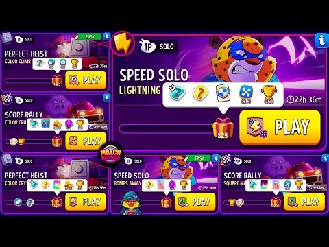 #matchmasters x6 SOLO🔥 Square Match, Bombs Away, Color Crystals, Color Climb, Color Crush, Lightning