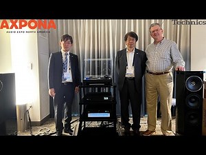 TECHNICS Debuts NEW Gear | AXPONA 2023