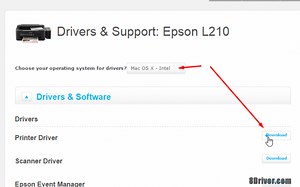 Epson L210 Driver For Mac Os X Yosemite