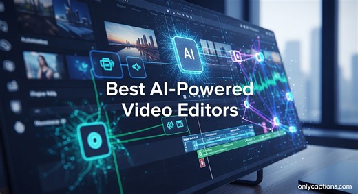 14 Best AI-Powered Video Editors (April 2026) Expert Picks