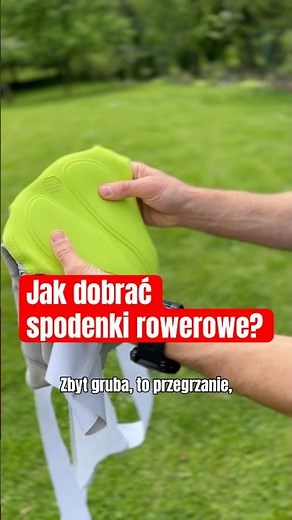 Jak dobrać spodenki rowerowe?￼