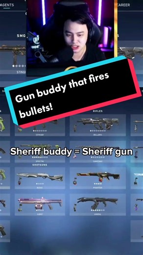 Innovative Gun Buddy Shooting Mechanism in Valorant