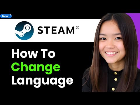 How To Change Steam Language 2026 (Step By Step)