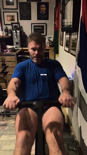 Standards set. Excuses removed. Doug stepped in today for a full test session after four weeks of hard graft and this is where the real standard gets set for the months ahead. 5K row for time. Ski Erg to tax the engine and upper body. Spin bike finisher to empty the tank. Why test like this? Because you don’t improve what you don’t measure. Rowing tests full-body endurance and grit. Ski-Erg exposes upper-body stamina and breathing control. The spin finisher shows what’s left when fatigue is alre