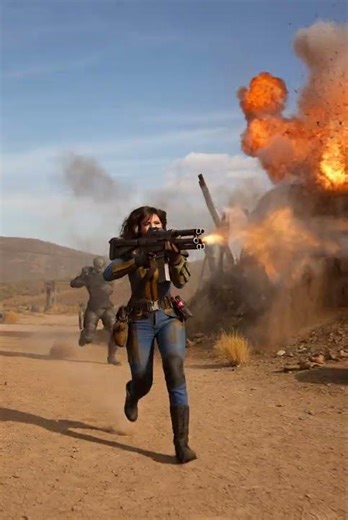 ☢️ Fallout: Wasteland Warrior Unleashed! 💥🔫 #aianimation