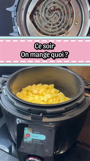 Retrouvez-moi sur IG doriane_et_ses_robots ! FB Doriane et ses robots d’habitude #moulinex #cookeoinfinity #cookeo