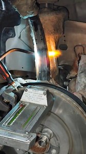 Dodge charger front Wheel spindle adjustment #auto #mechanic #shorts #ideas #usa | Auto Technician