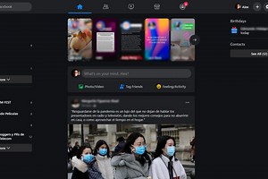 El 'Nuevo Facebook' empieza a llegar a México: un rediseño con modo oscuro incluido y muy parecido a su app móvil