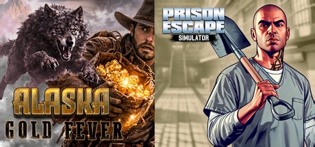 Save 15% on Prison Escape Simulator: Dig Out & Alaska Gold Fever on Steam