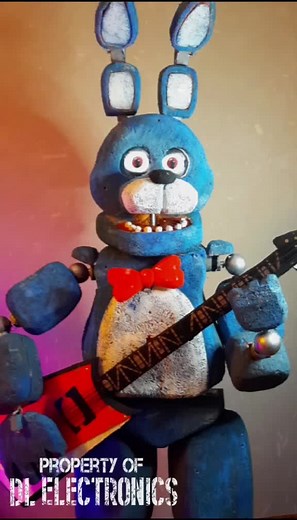 Introducing Real Bonnie from Freddy Fazbear's Pizzaria