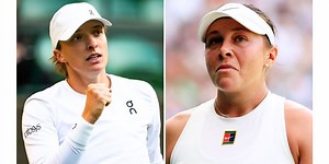 "Aryna Sabalenka should be put in jail";"Embarrassing" - Fans disappointed by Iga Swiatek crushing Amanda Anisimova in 'worst Wimbledon final in history'