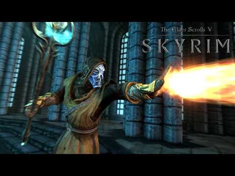 I Feel So Much More Powerful - FIRST Time Playing Skyrim - Dark Elf/Mage Build - Part 11