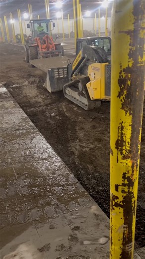 Warehouse Floor Demolition Gone Wrong...Actually Perfect #shorts