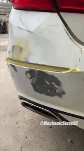 152K views · 598 reactions | Honda Civic bumper repair. #auto #mechanic #automotive #mechaniclife #mechanicsteve | Mechanic Steve | Facebook