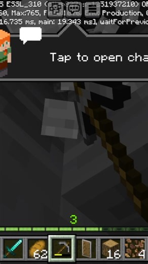 MINECRAFT SERVER MODE 😯⛏️⛏️ #minecraft #viral #shorts #ideas #adios