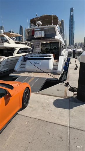 porsche Loading into a Luxury yacht fails#yacht #foryou #flypシ #trending #flyp