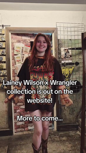 7.2K views · 55 reactions | Check out our Wrangler products! We are one of the only places in the world that have this collection, and we went crazyyyyy #cowgirlstyle #cowgirl #westernfashion #laineywilson #wrangler | Cowboy Boot Store | Facebook