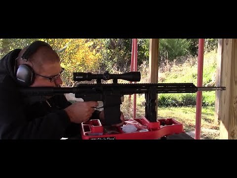 Bear Creek Arsenal Aero Precision M5 6.5 Creedmoor Rifle Range Test!