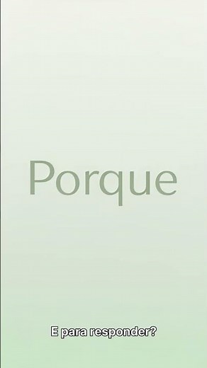 Minutos da Língua O Mistério dos Porquês