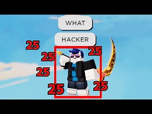 Using AIMBOT Hacks against Toxic Youtuber.. (Roblox Bedwars)