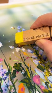 Love using these Big Oil Pastels by @kawachi_artsuppliesshop This background is done on @winsorandnewton hot pressed watercolour paper with acrylic paint and the foreground is done with oil pastels and some colouring pencils 🥰🥰 it’s so fun using multiple mediums to put together a painting. Use promo code MOTHERSDAY on my website or Etsy shop for off prints AND originals!! . . . @kawachi_artsuppliesshop #pastels #oilpastel #softpastel #pastelartist #pastelart #acrylicpainting #watercolors #colo