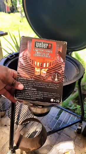 How to setup your Weber Summit Kamado for low and slow smoking. #cookinwidkunchi #teambandb #bbcharcoal #webergrills #friendsofweber | Cookin Wid Kunchi