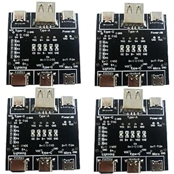 Multifunction USB Cable Tester USB A to Type-c Micro Lightning Short Circuit On-Off Data Cable Test Tool (4)