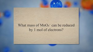 Sample problems redox and electrochemical reactions