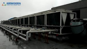 Ahu 6000 M3/h HVAC Equipment Manufacture Dx Multi Zone Split Vav air Handling Unit Ahu Unitair Conditioning