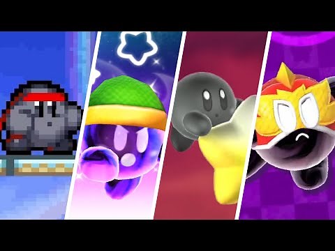 Evolution of Shadow Kirby (2004-2020)