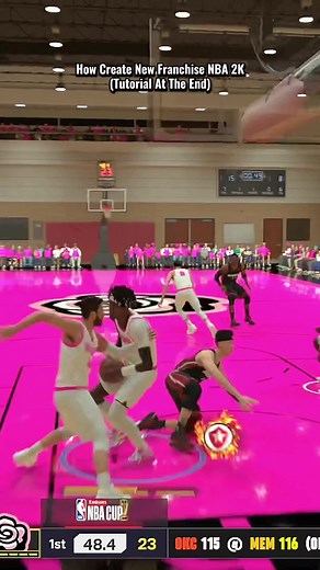 NBA 2K25 Team Creation Tutorial for New Franchise