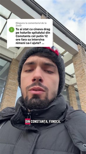 Ca răspuns pentru @ZooD nu este problema medicilor, este problema statului - Spitalul Din Constanta este un spital foarte bun . #davidstefan #drdavidstefan #studentla2facultati #medicina #doctor