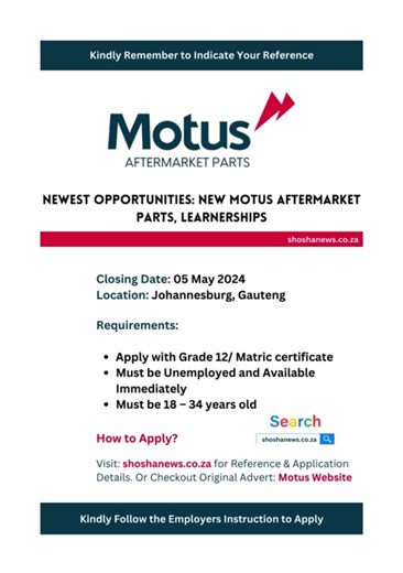 #jobs #vacancies #learnerships #internship #southafrica #SAMA28
